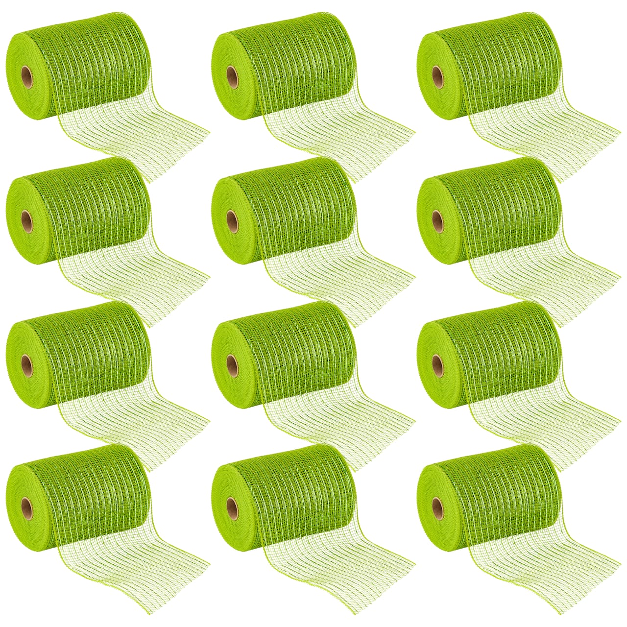 12 Pack: 5.5" x 45ft. Mesh Wide Ribbon by Celebrate It® Occasions™